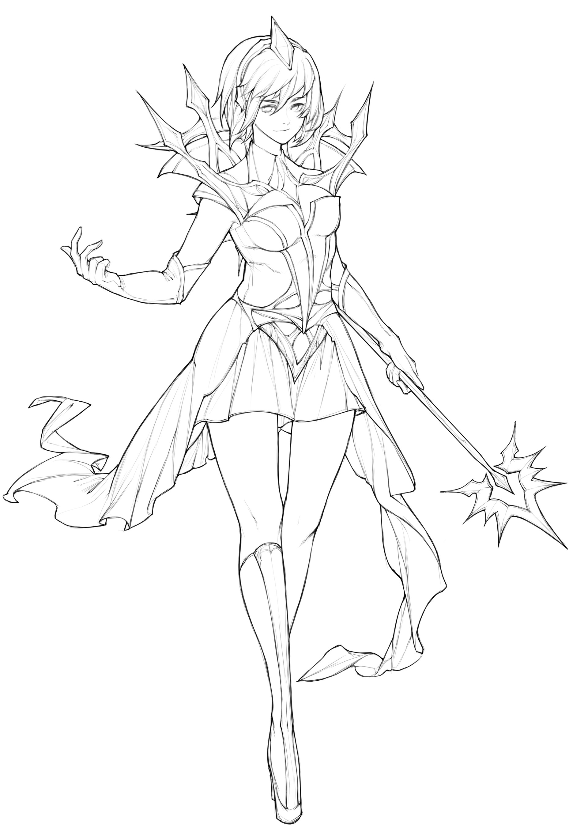 Steve Zheng - Light Elementalist Lux