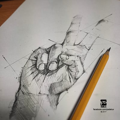 Psdelux 20170131 hand sketch psdelux