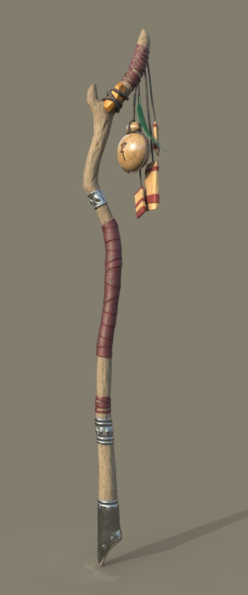 Rendered in Substance Painter
