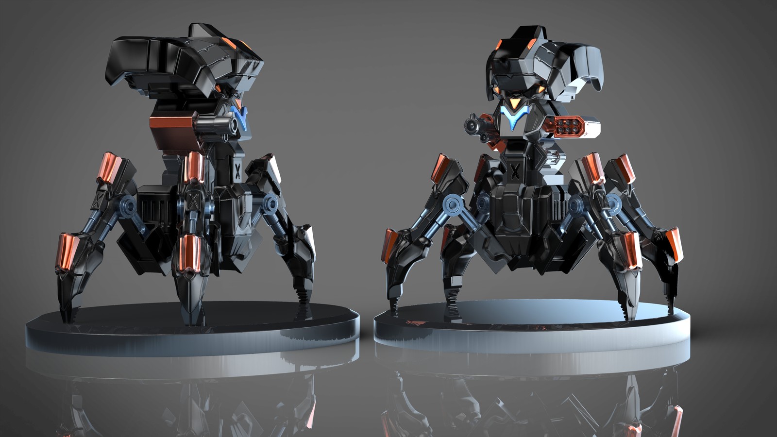Mech unit for upcoming wargame