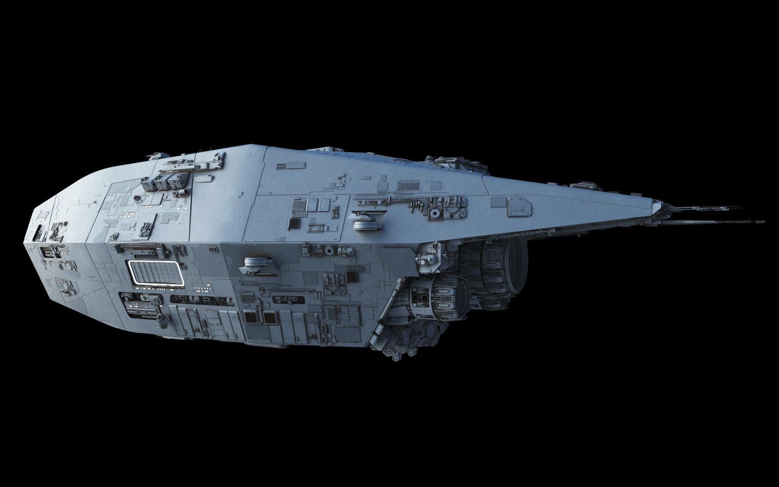 Ansel Hsiao - Ton Falk-class Imperial Escort Carrier