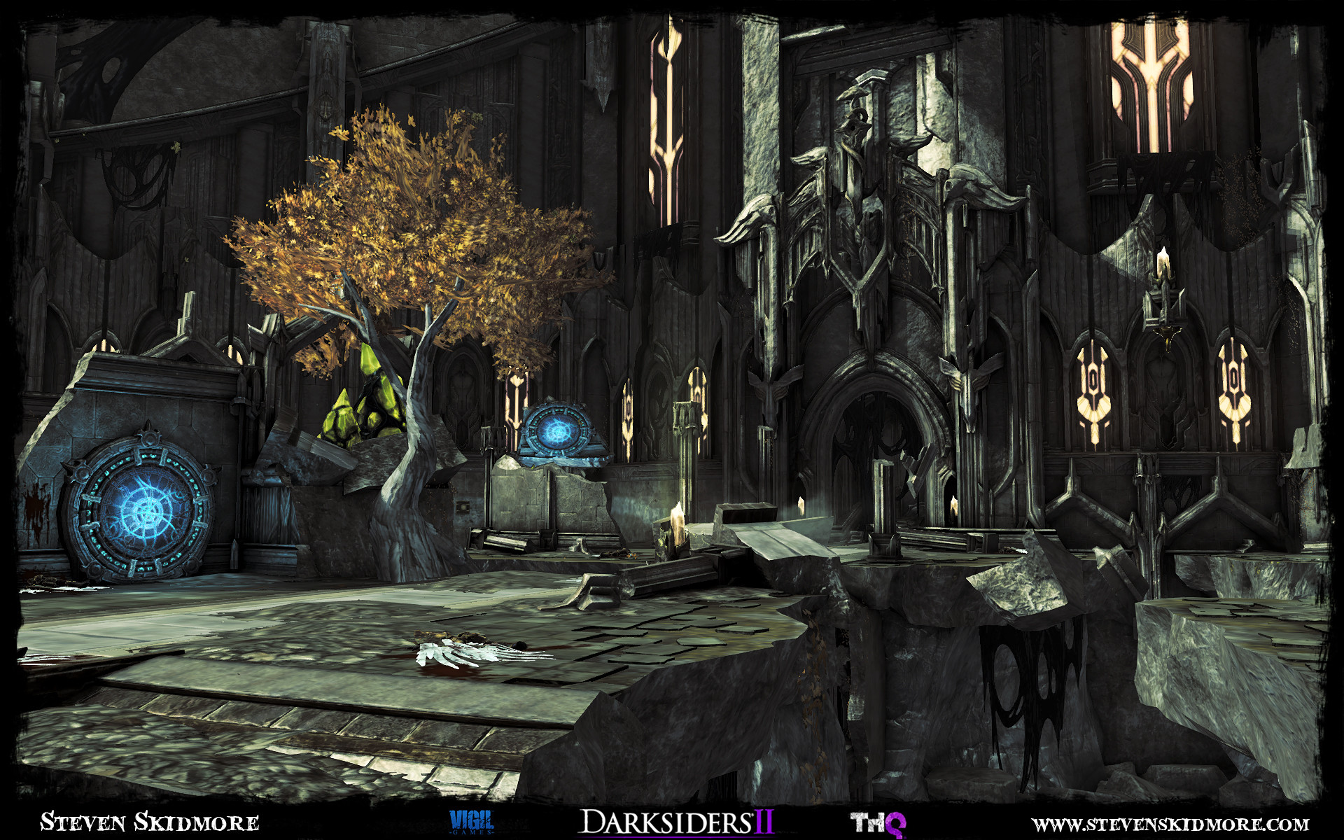 Steven Skidmore Darksiders 2 The Crystal Spire