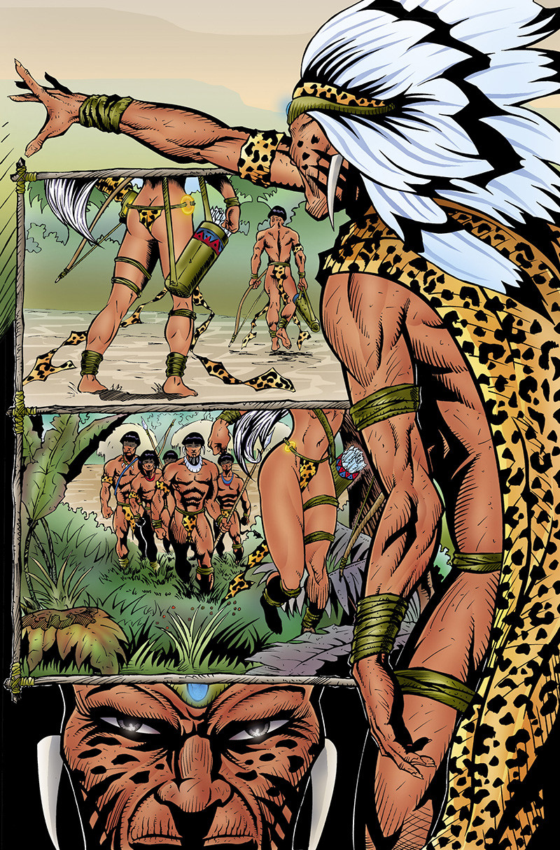 Jaguara - Warrior and Sovereign, 2005 - page 24