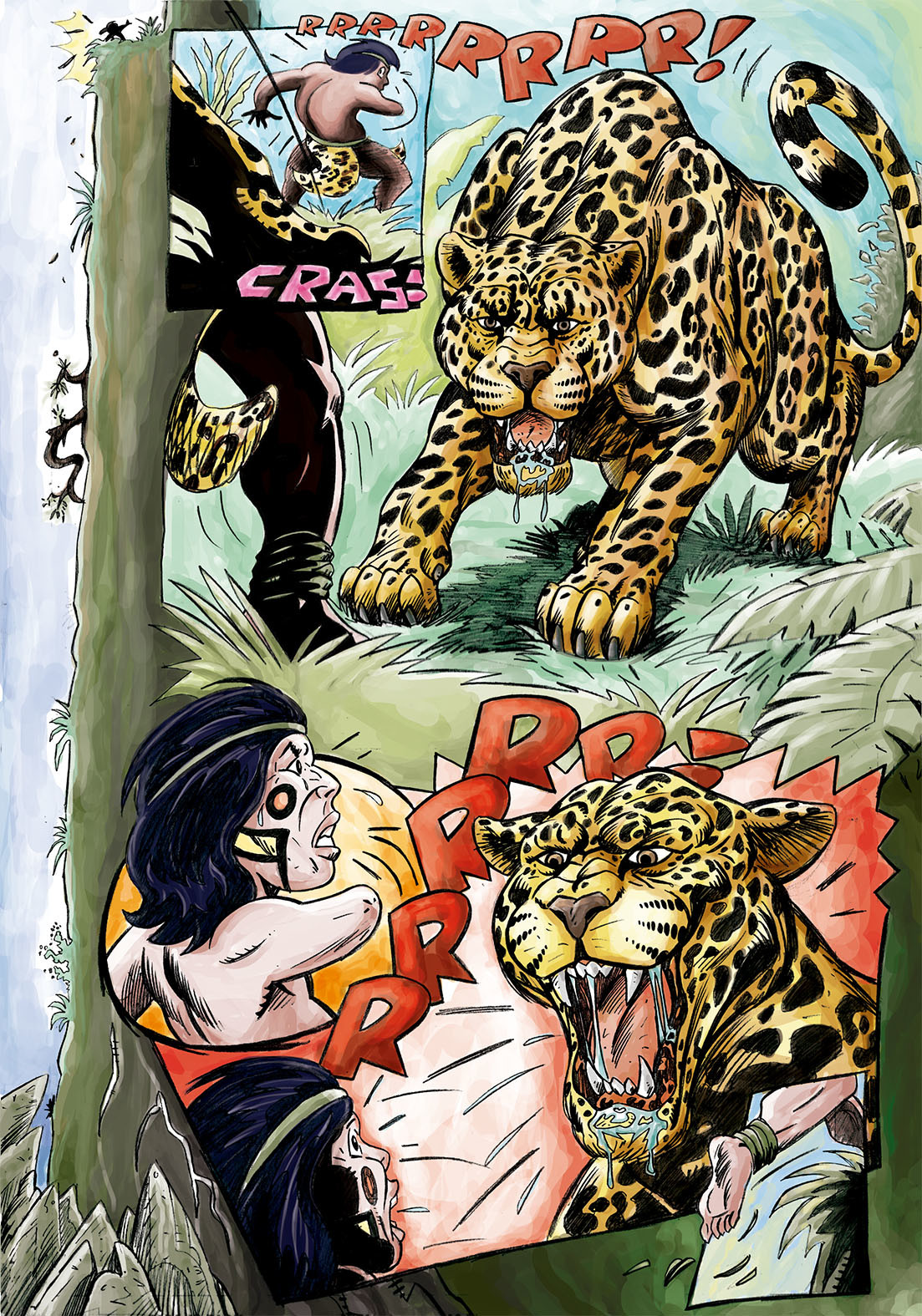 Jaguara - The Secret of Guarini Ka'i, new comic book, Scheduled for release in 2017