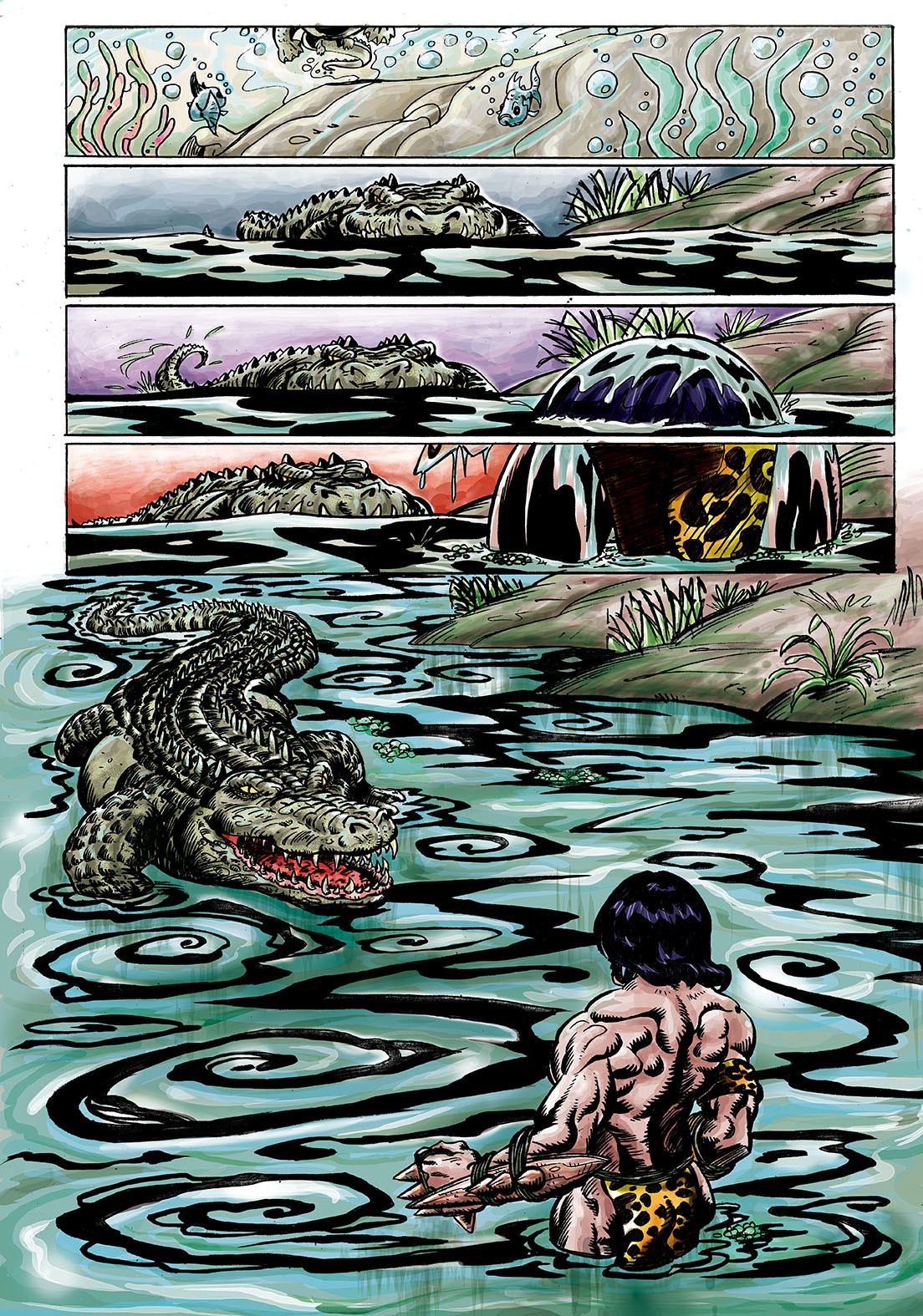 Jaguara - The Secret of Guarini Ka'i, new comic book, Scheduled for release in 2017