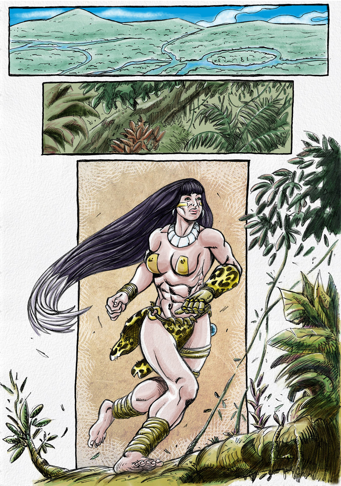 Jaguara - The Secret of Guarini Ka'i, new comic book, Scheduled for release in 2017