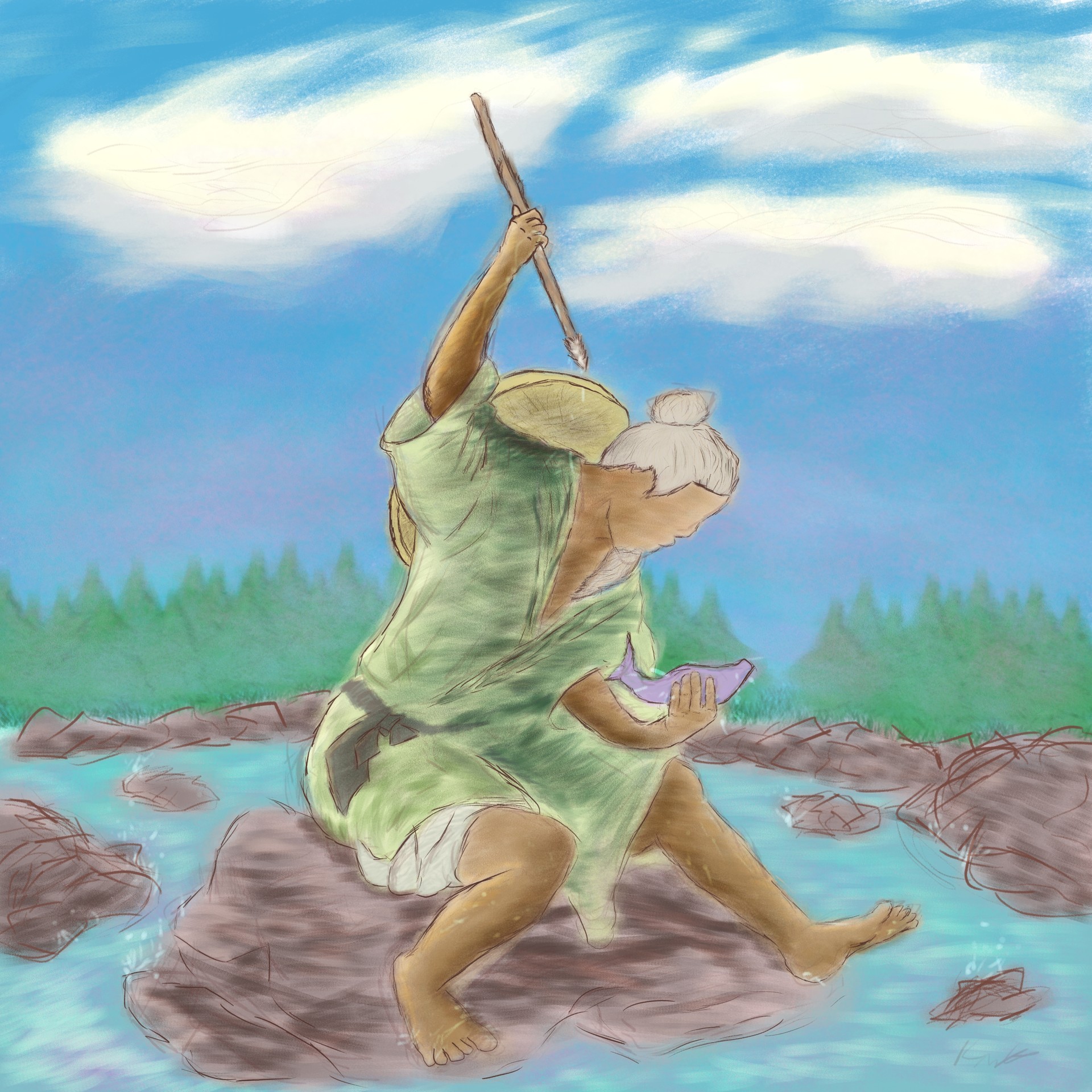 Kgz Art Is Creating Illustrations And Stories Patreon