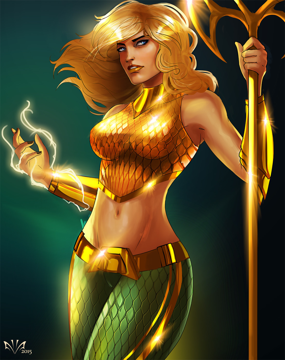 Aquawoman, Arkenstellar.
