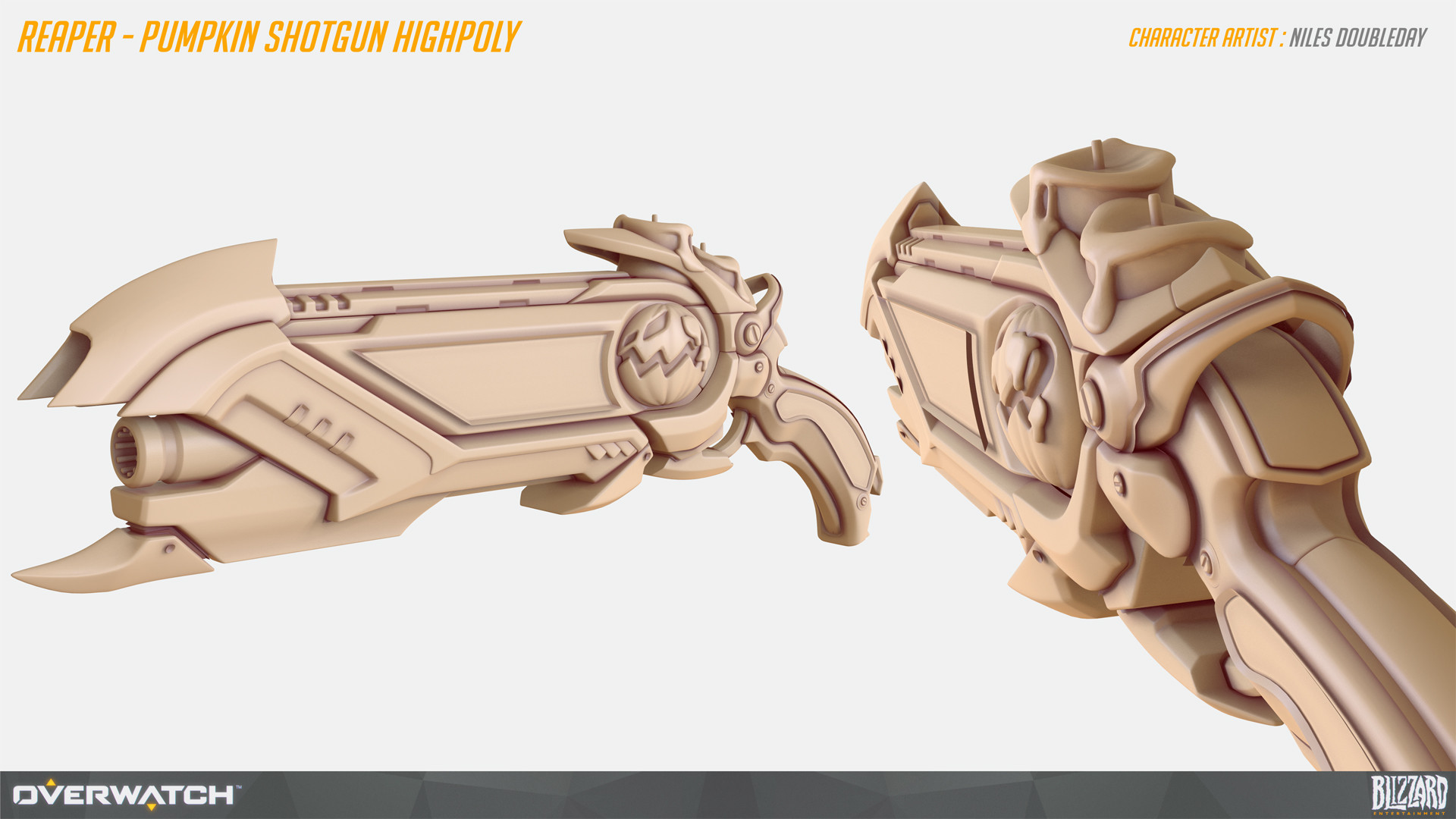 Artstation Nevermore Reaper Guns Niles Doubleday