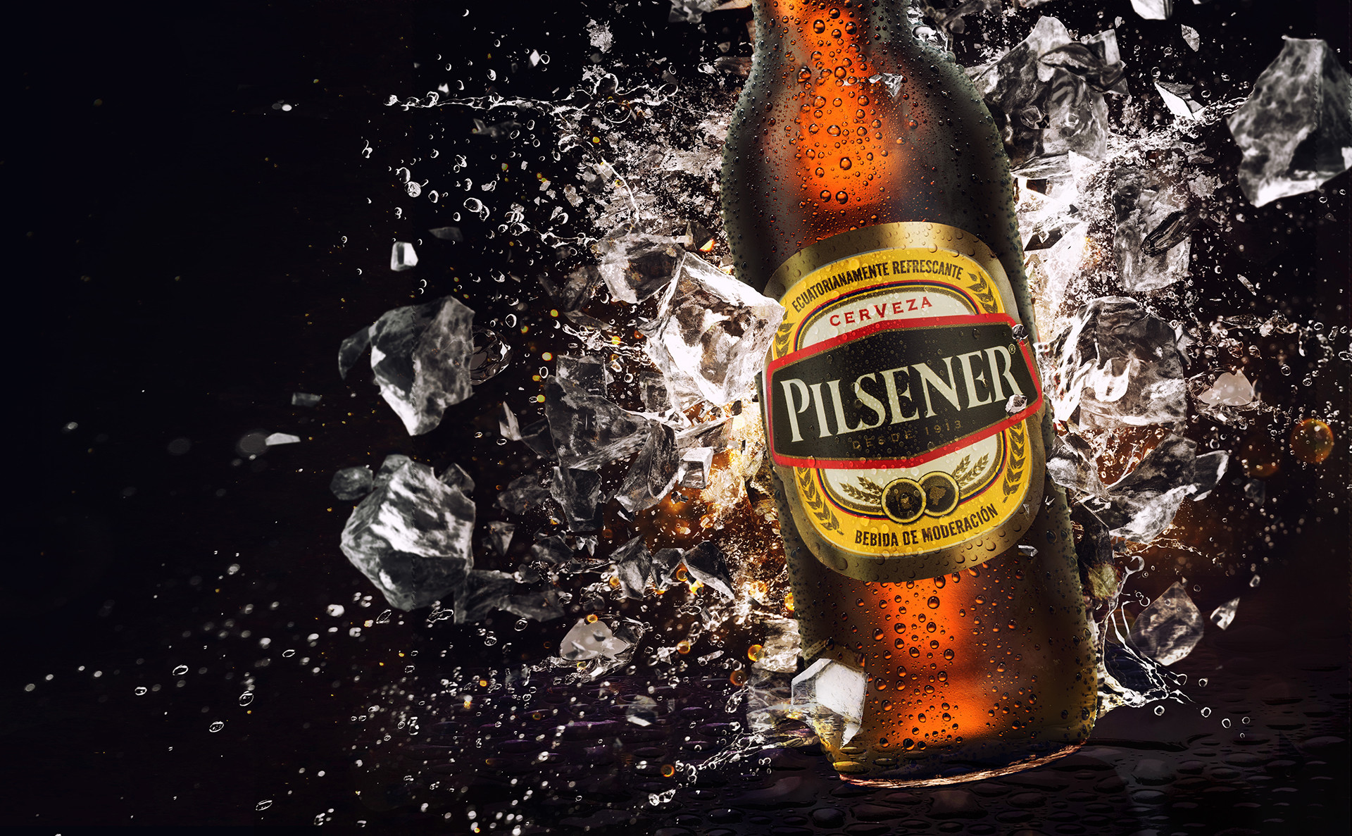 ArtStation Pilsener the ecuadorian beer