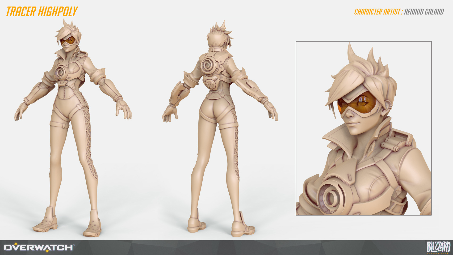 Artstation Tracer Highpoly Renaud Galand