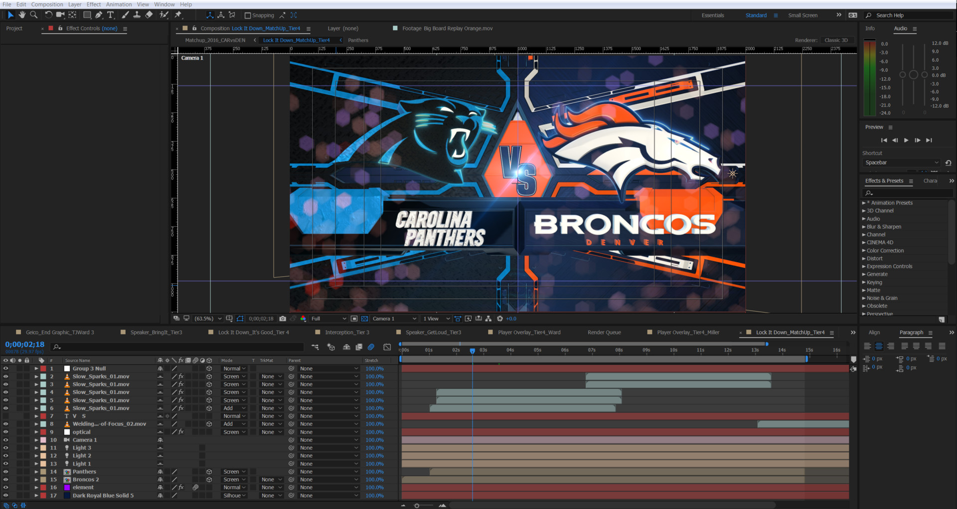 Artstation Denver Broncos Stadium Imaging Luis Miranda