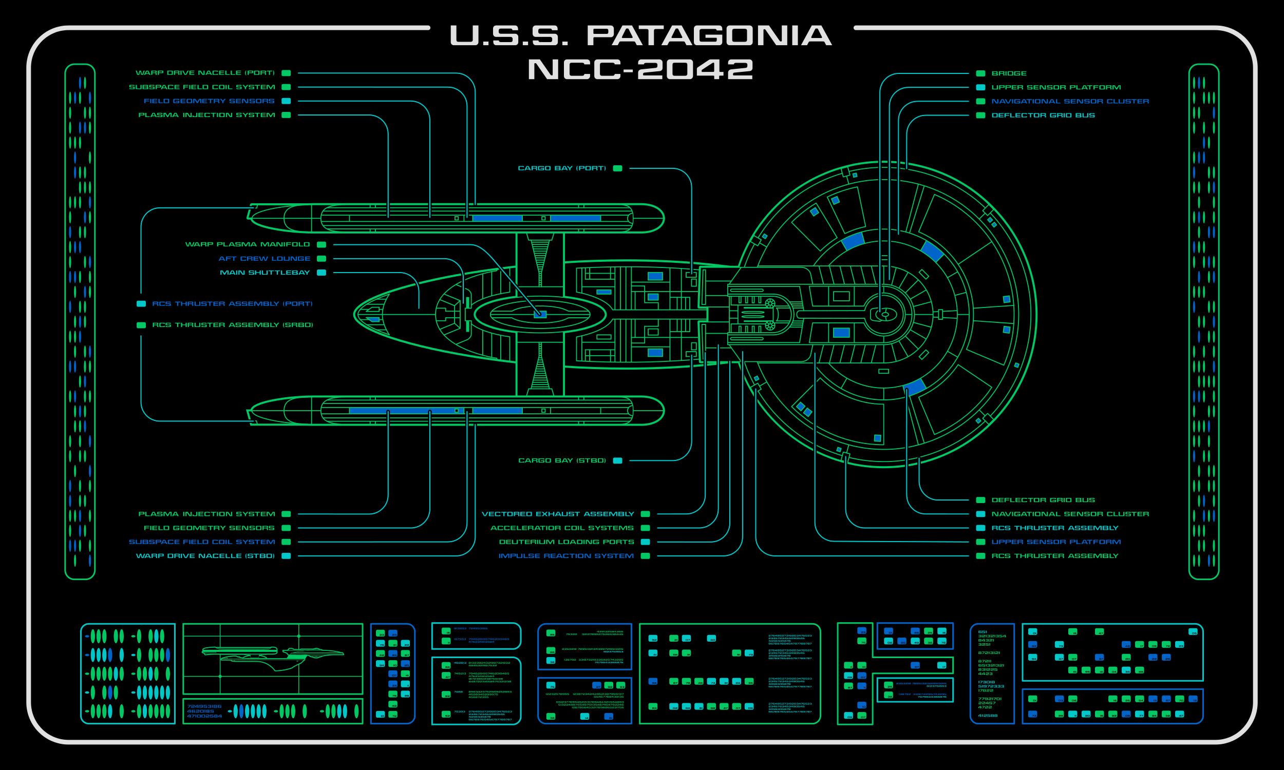 Artstation Uss Patagonia Bridge Tadeo D Oria