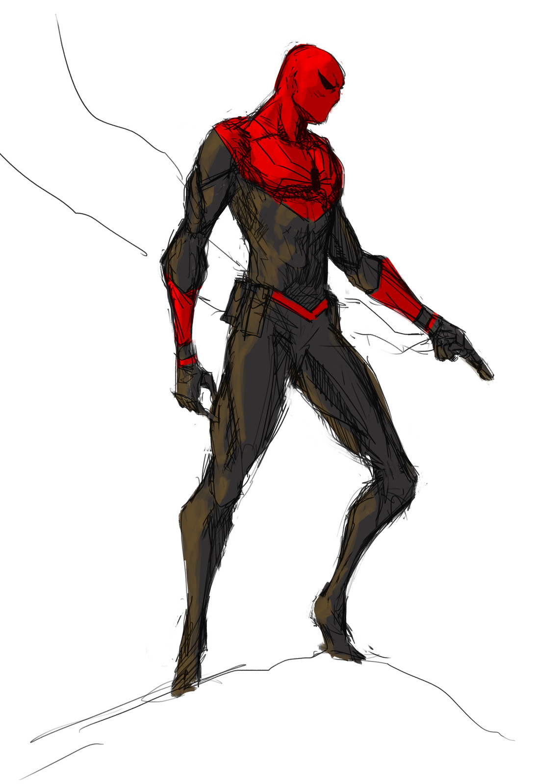 assassin spider man