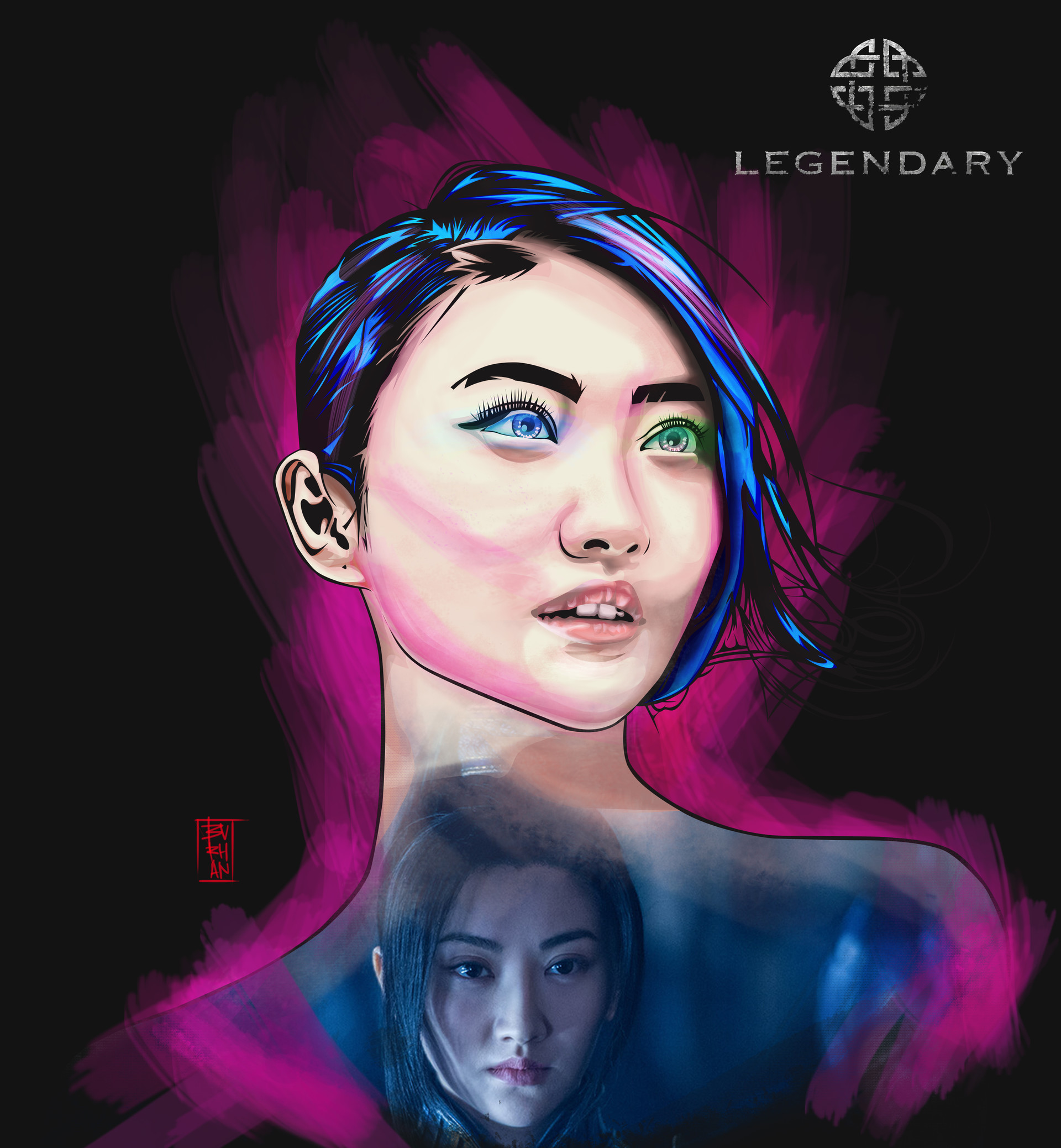 Artstation Jing Tian 景甜 Burhanuddin Ginting