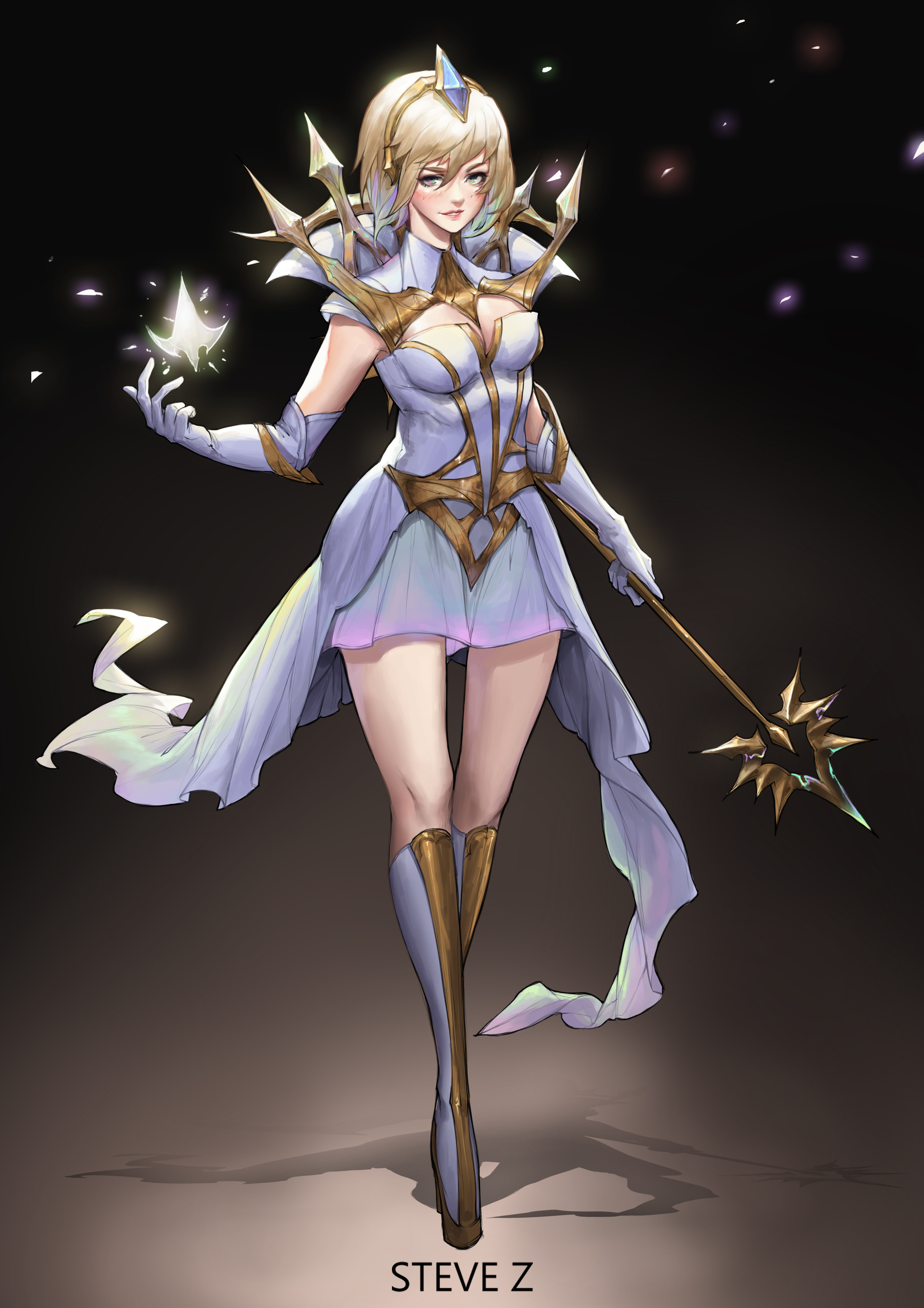 Steve Zheng - Fire Elementalist Lux