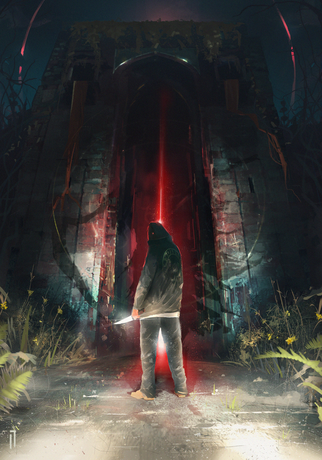 The gatekeeper of hell