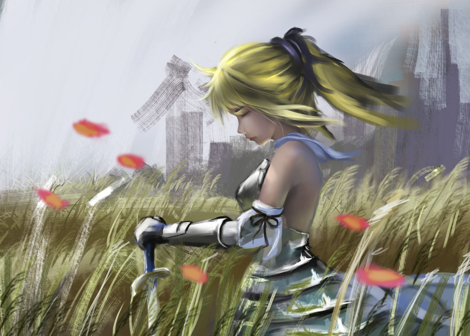 Pocolo J Saber Lily Fate Stay Night