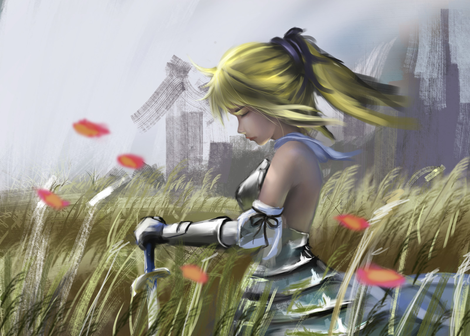 Artstation Saber Lily Fate Stay Night Pocolo J 1280 x 790 jpeg 274 кб. saber lily fate stay night pocolo j