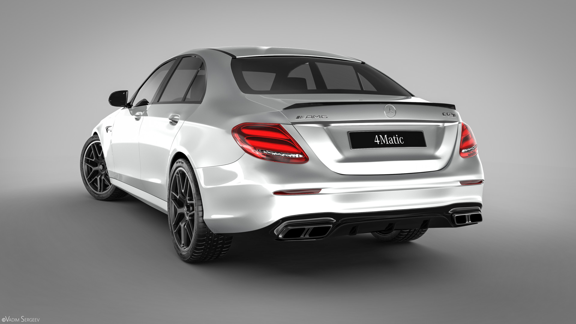 Вадим Сергеев Mercedes Benz E63 Amg 2018