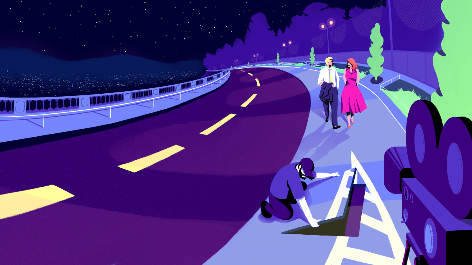 Artstation La La Land Victor De Francisco