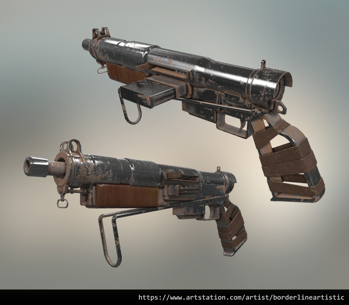 Fallout 4 post apocalyptic weapons фото 42