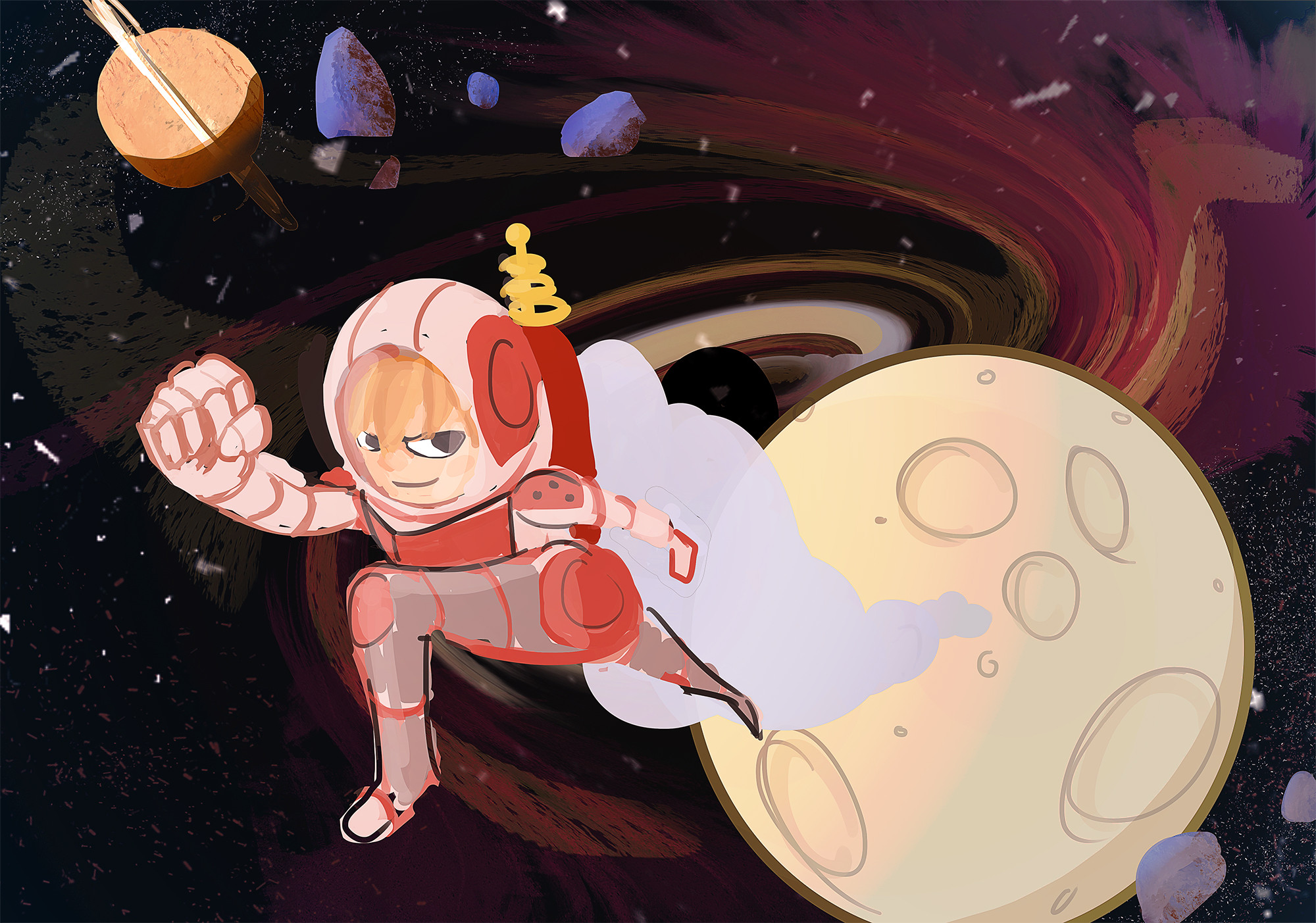 Early Space Environment