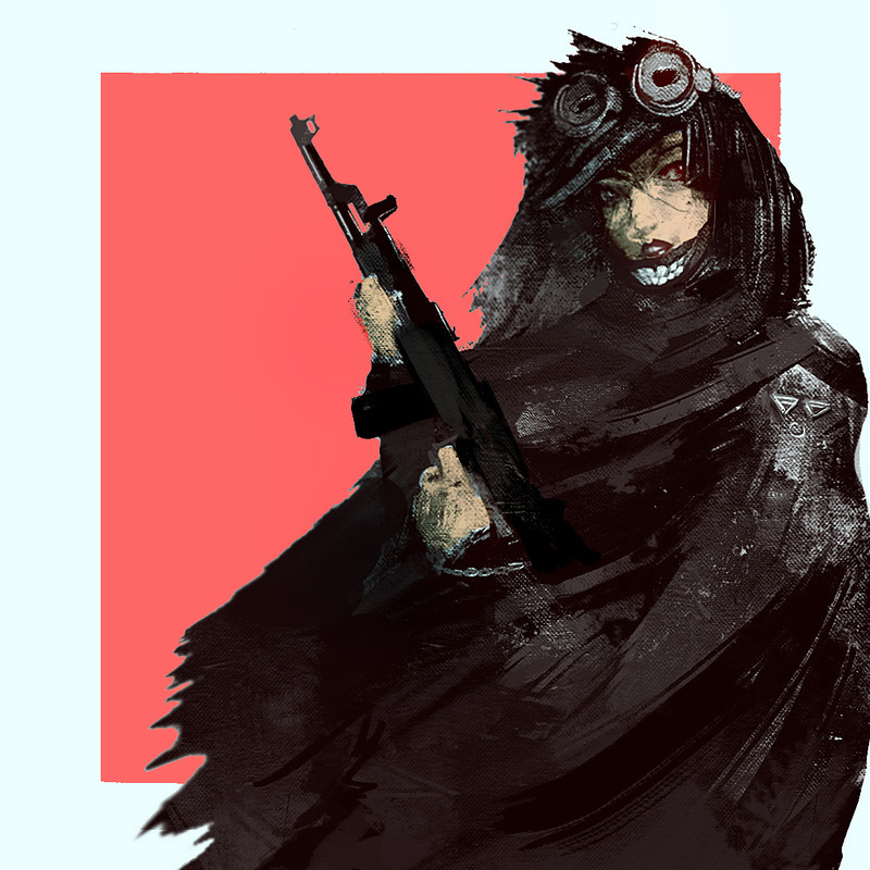 Gun Girl