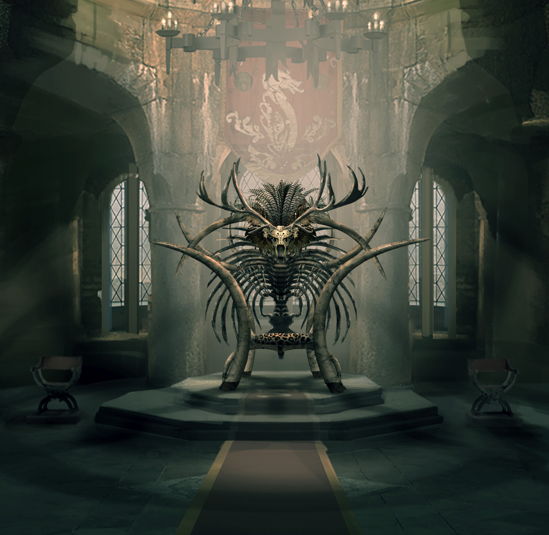 Joel Boucquemont - Throne Designs