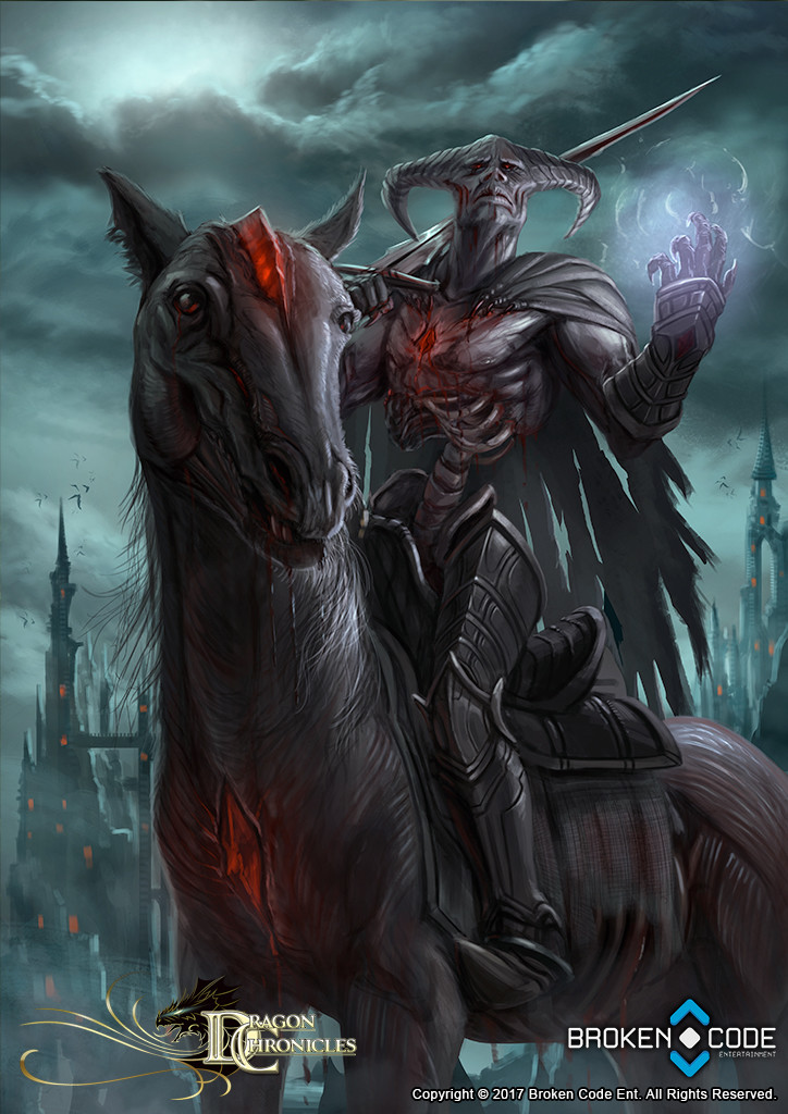 Spectral Knight - Dragon Chronicles
