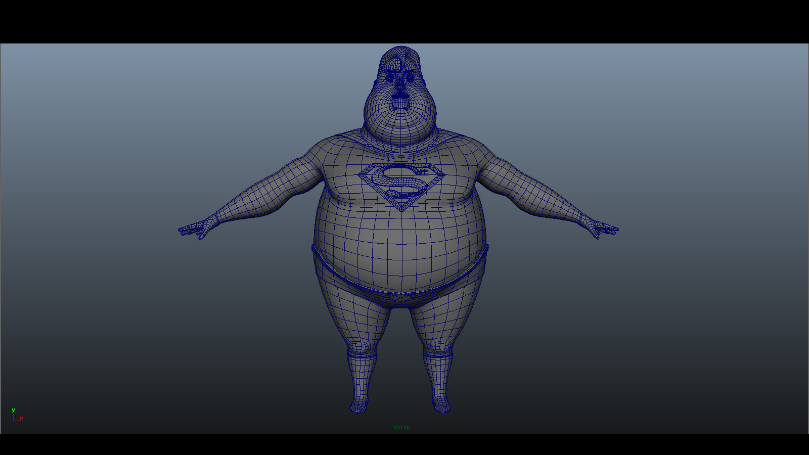 ArtStation - Super Fat Man