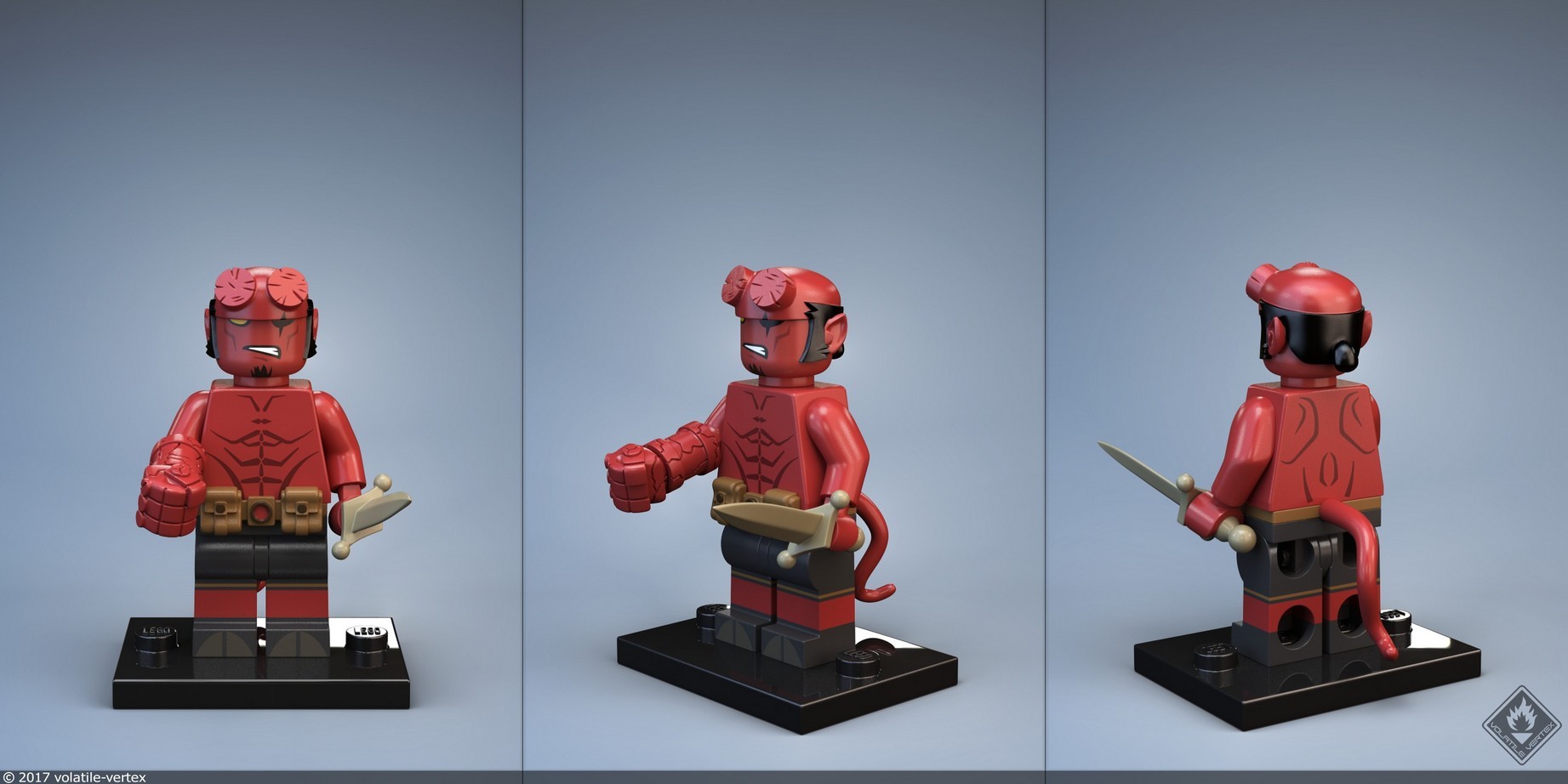 Hellboy lego sets 2025