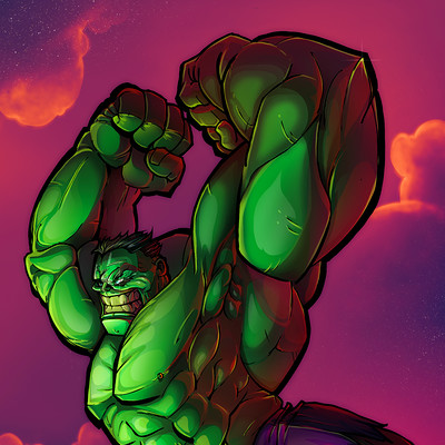 cute hulk smash