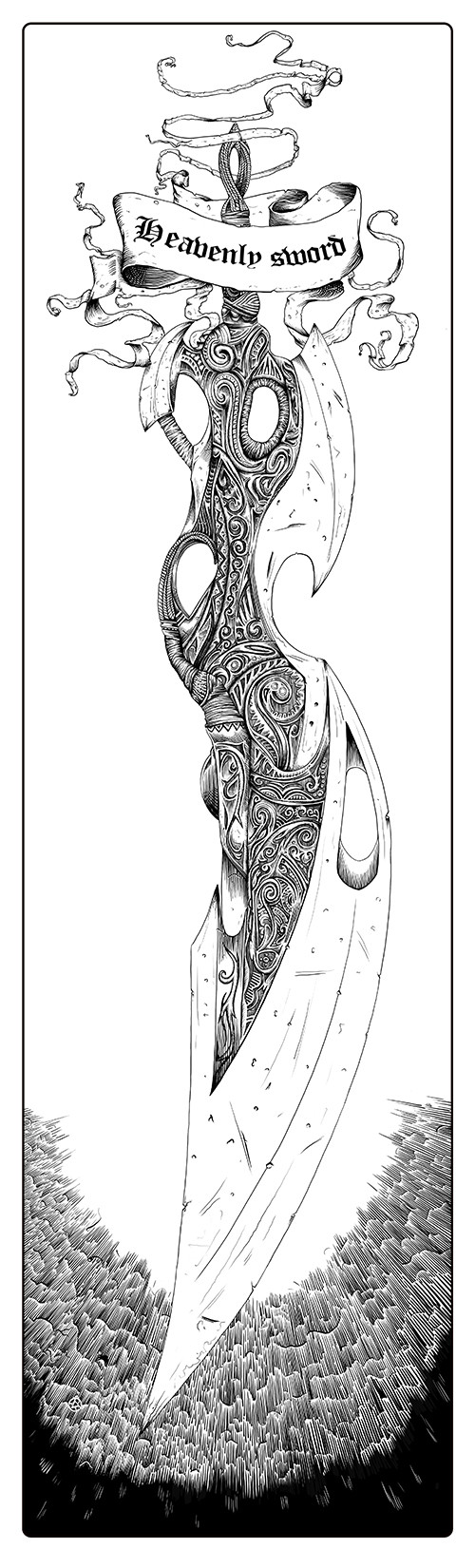 ArtStation Fantasy game swords