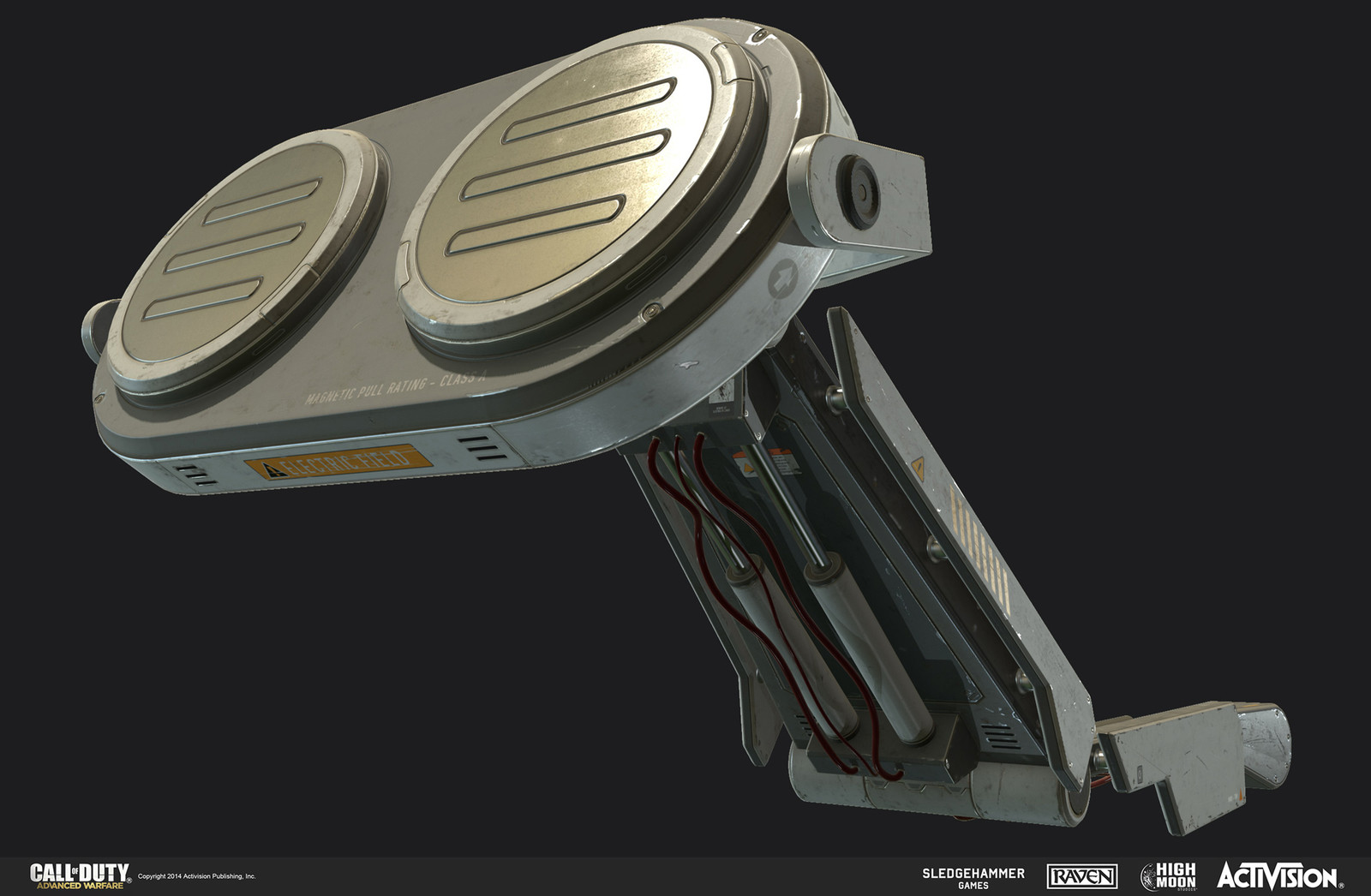 Ship support prop created for "Horizon" multiplayer map.