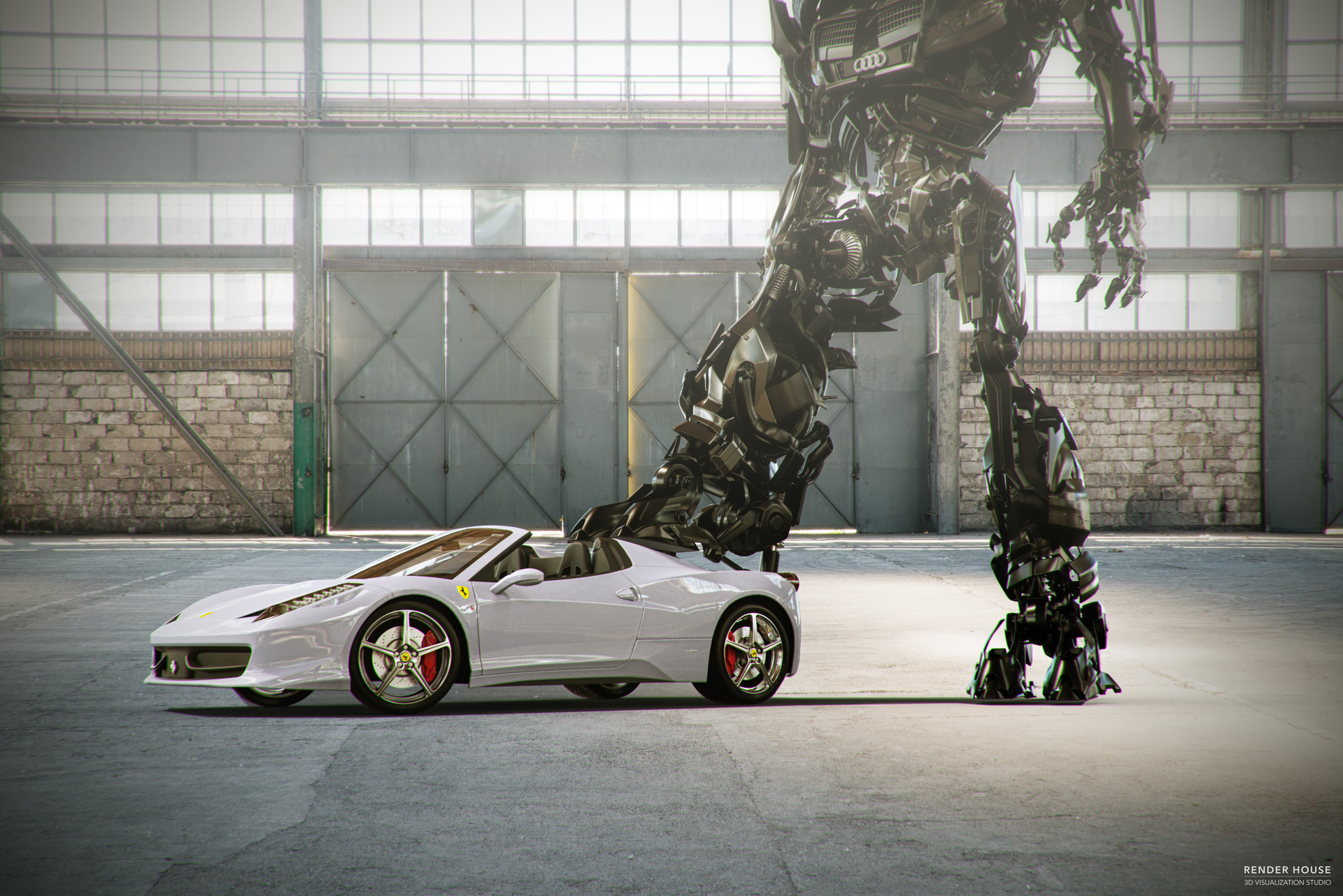 Ferrari 458 deals transformer