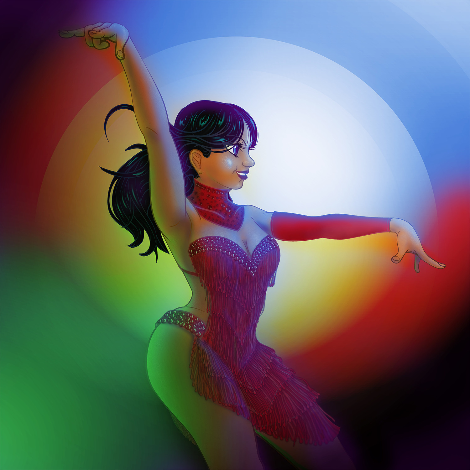 Final, or that was I thougth back in 2015, In 2017 decided that I could improve this piece with my newfond composition and rendering skills