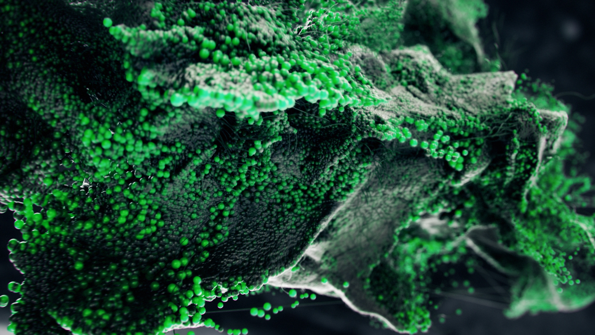 Artstation Particles Houdini Fx Pavel Chukhov