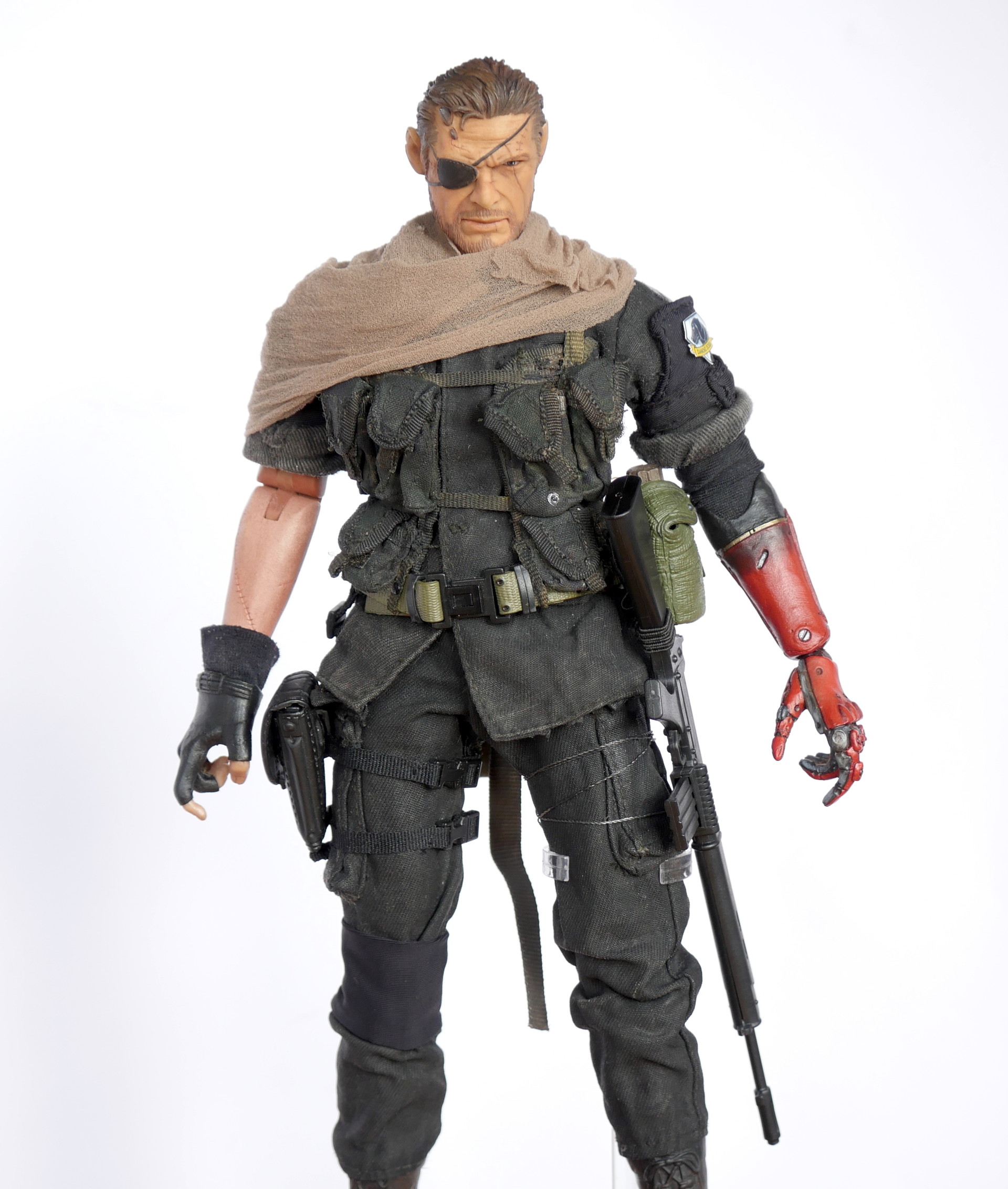 ArtStation - Metal Gear Solid 5 Venom Snake Custom Doll