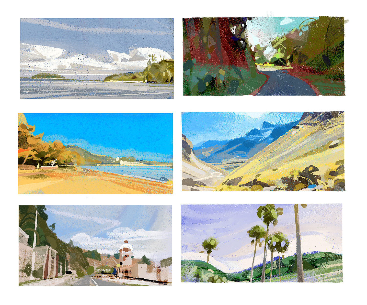 daily 10 min thumbnails learning to see 3
