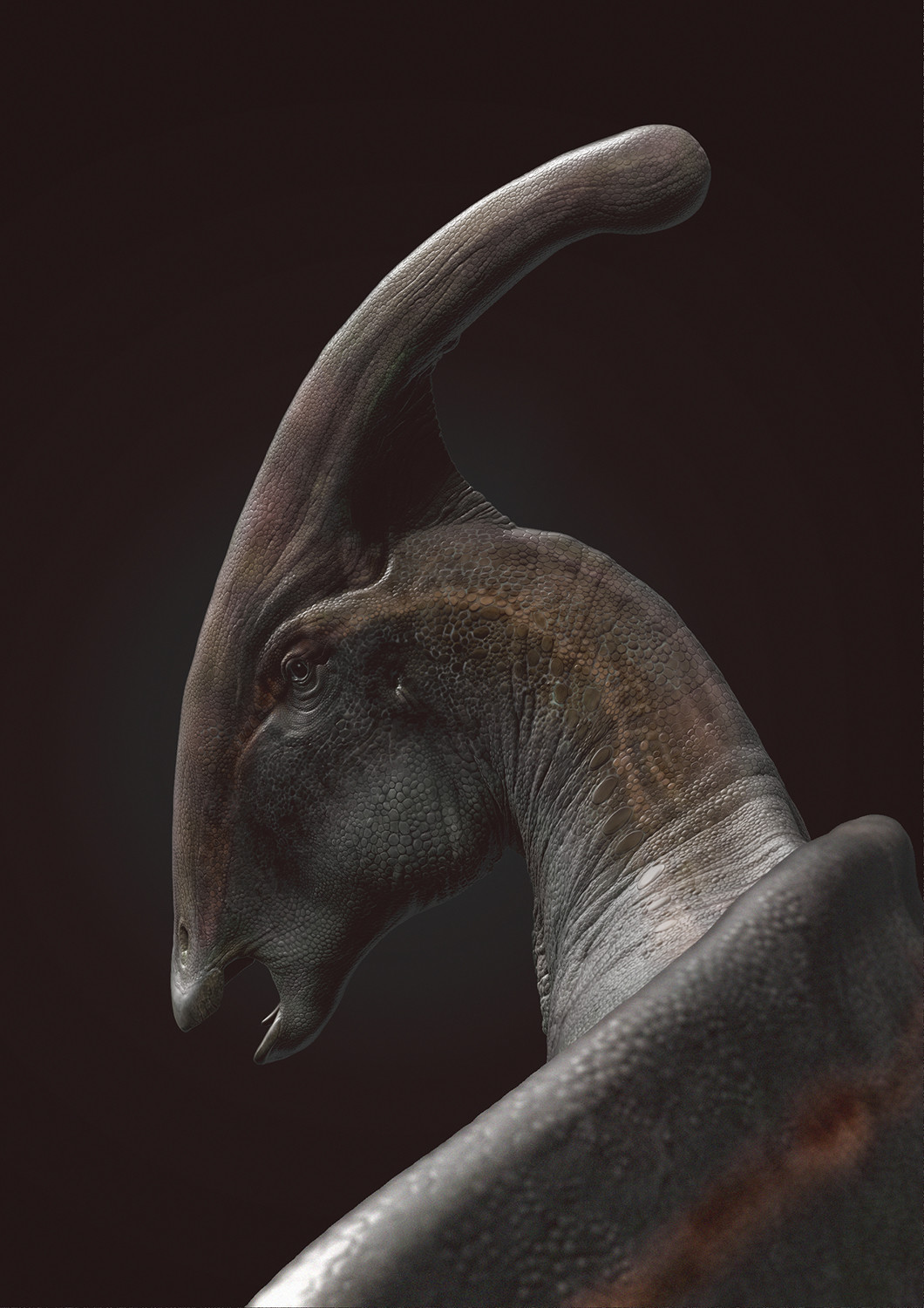 disney parasaurolophus