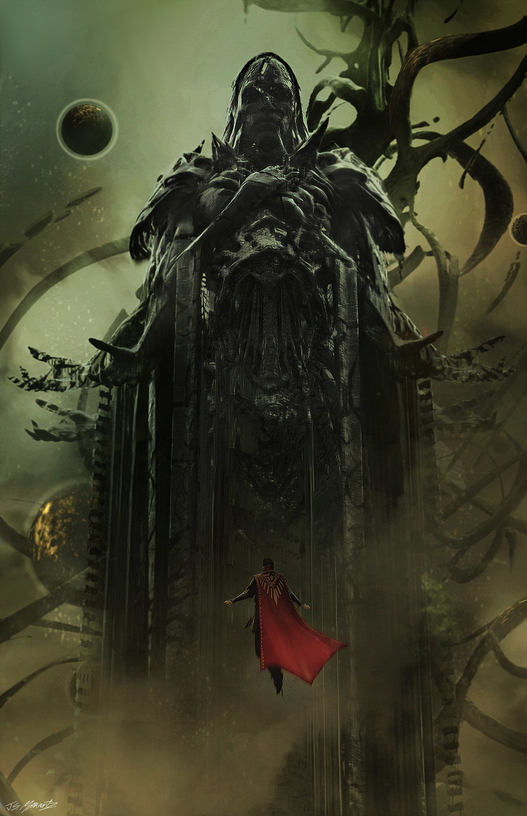 Dormammu Concept for Dr. Strange 