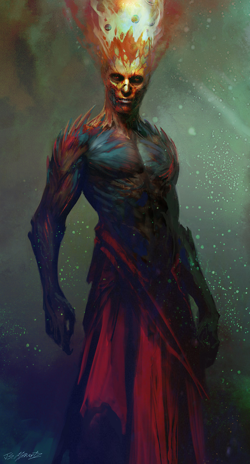 Dormammu Concept 6 for Dr. Strange 