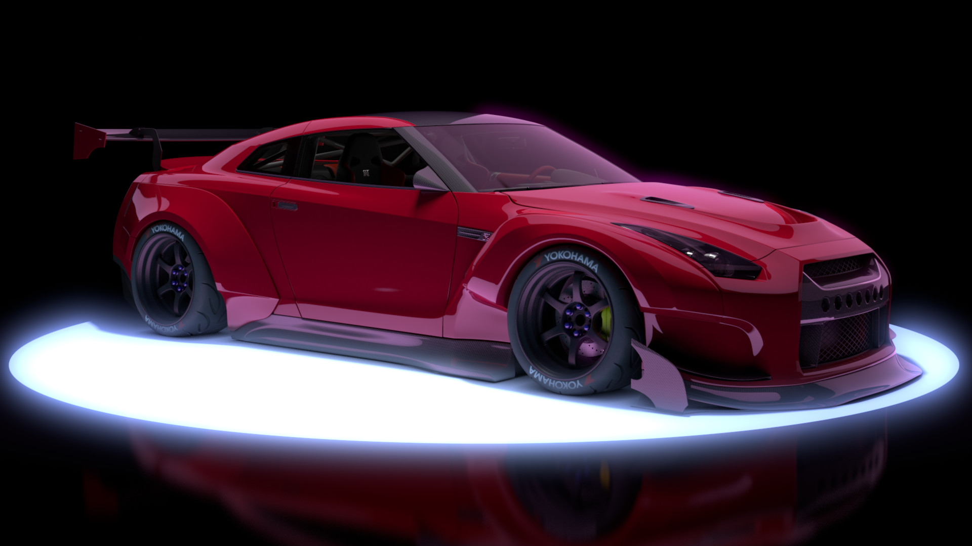 Gary Gu - Custom Nissan GTR (2016)