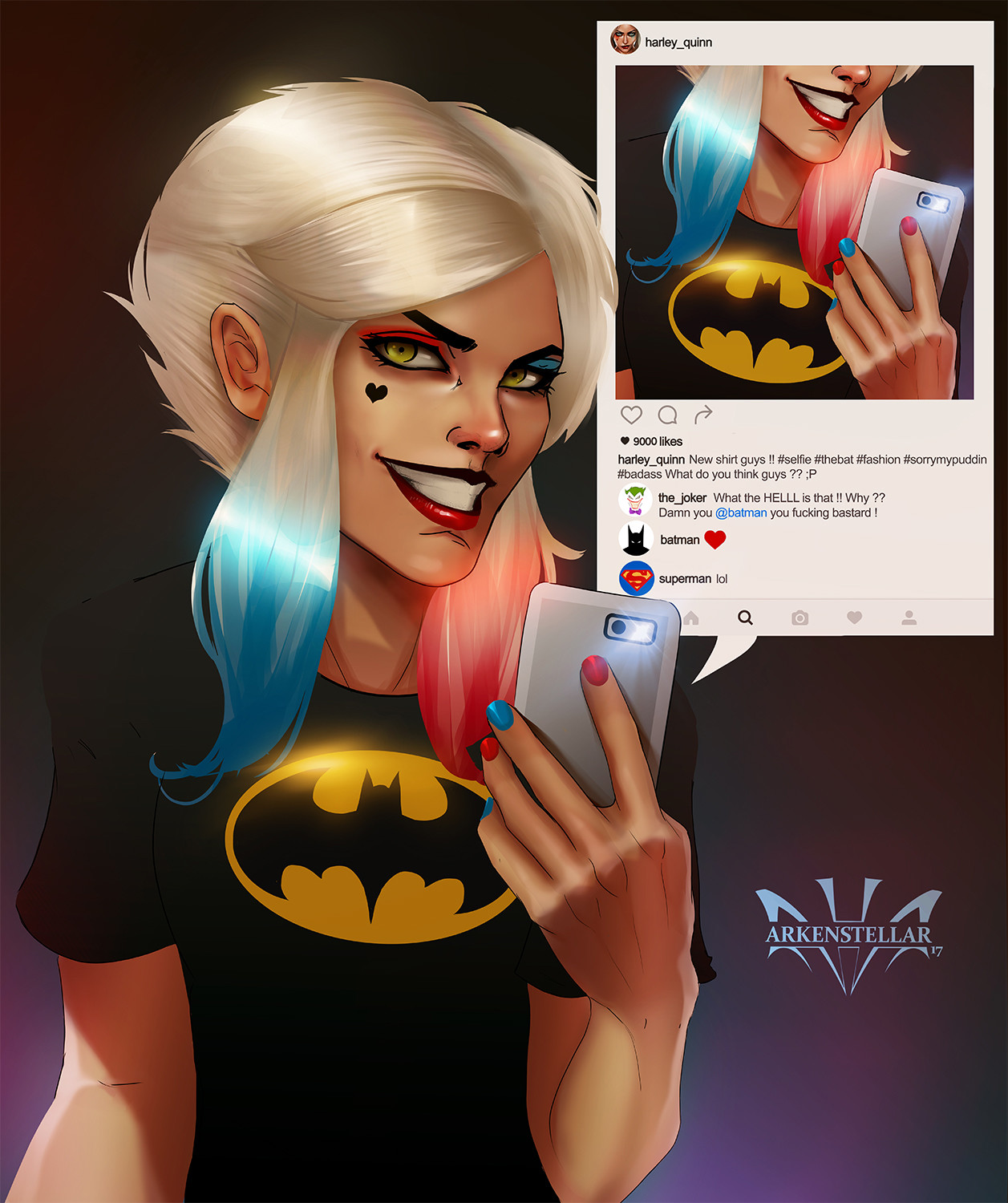 harley quinn incognito