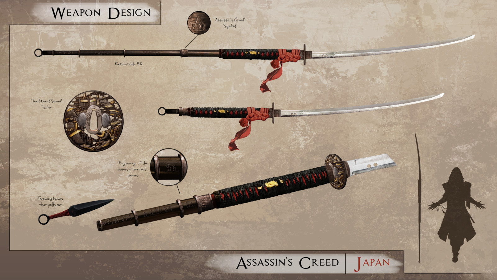 Assassin's Creed Japan Concept Art