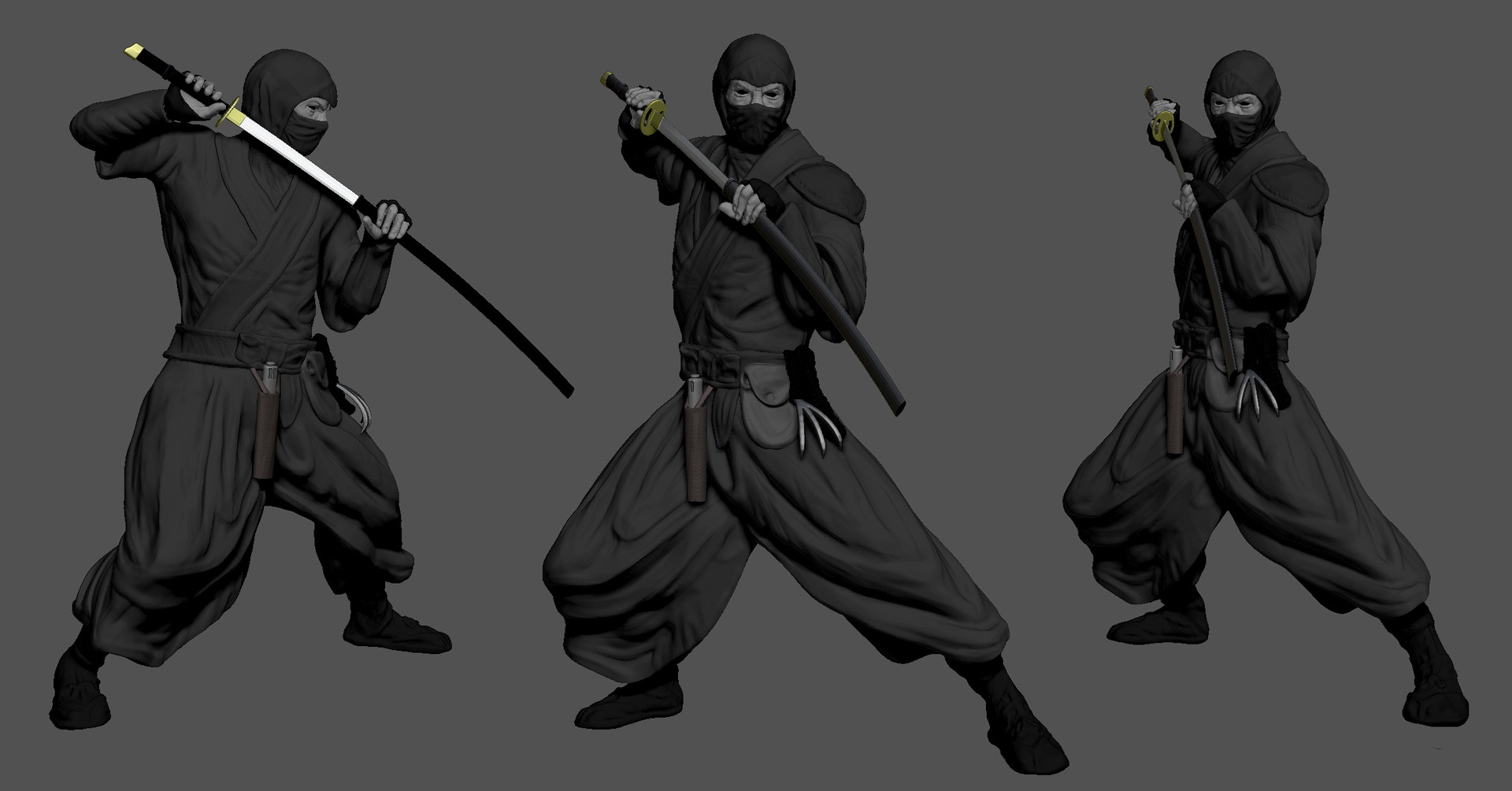 Ninja Concept.