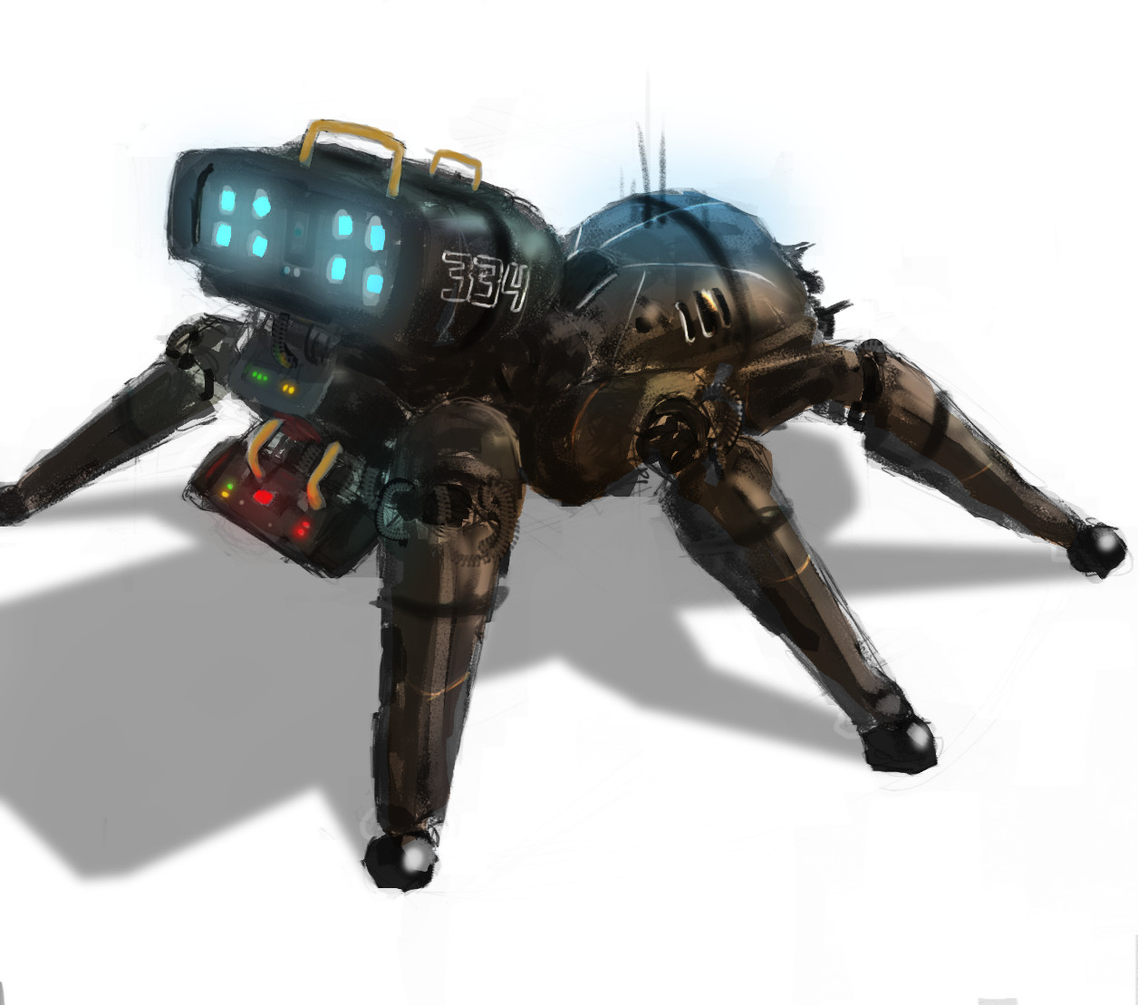 mech spider