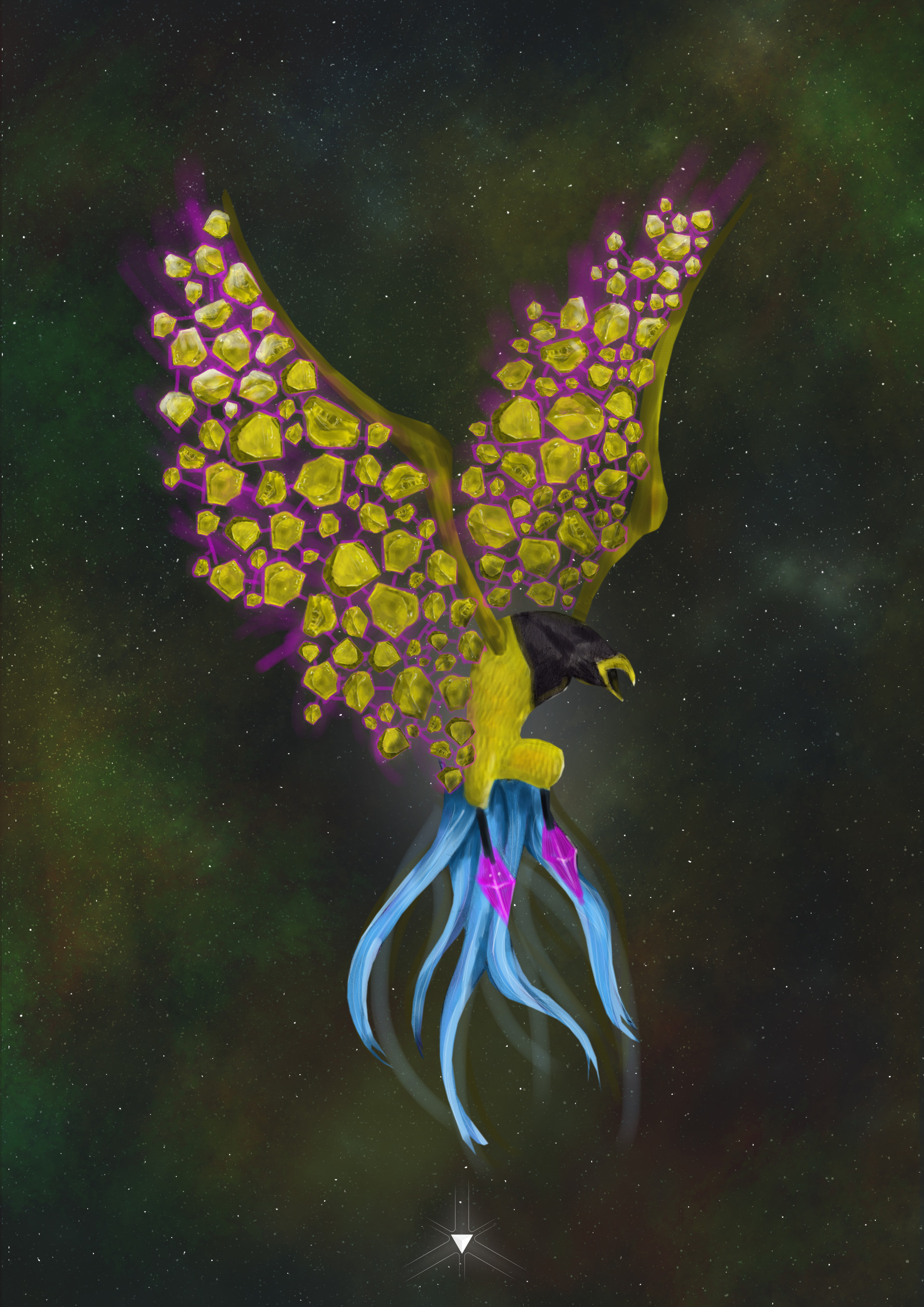 ArtStation - Gem Phoenix