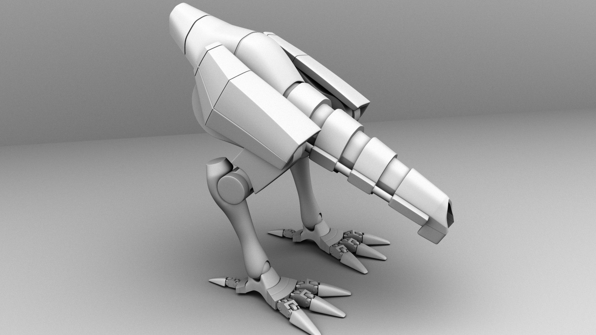 ArtStation - Robotic Bird